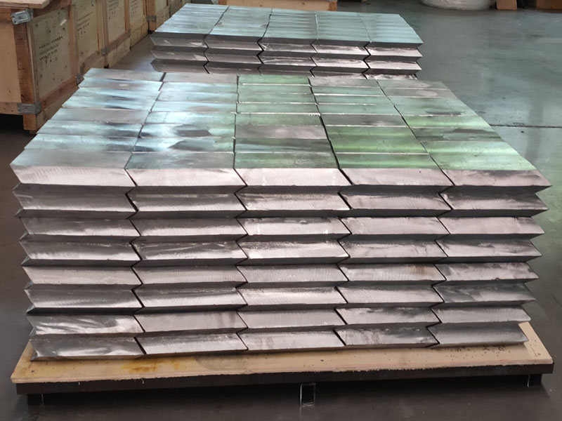 临沂矩形铅砖常规尺寸