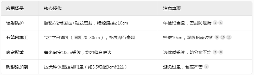 临沂矩形配重铅砖